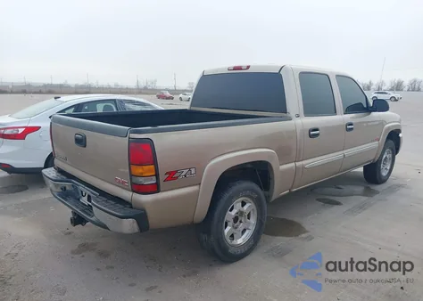 2005 GMC Sierra 1500 Sle из США, поврежденный, VIN 2GTEK13TX51188713